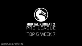 MKX  ESL Pro League Season 3  Top 5  Week 7