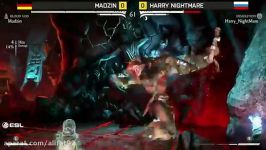 MKX – Harry Nightmare vs. Madzin  ESL Pro League Seaso