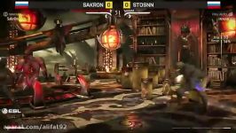 MKX – Sakron vs. Stosnn  ESL Pro League Season 3  EU