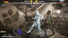 MKX – Madzin vs. Sakron  ESL Pro League Season 3  EU