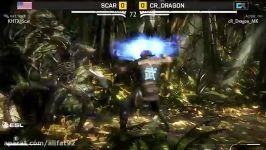 MKX  Scar vs cR Dragon  ESL Pro League Season 3 