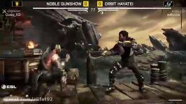 MKX  Noble GunShow vs Orbit Hayatei  ESL Pro League