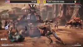 MKX  YOMI Forever King vs Scar  ESL Pro League Season