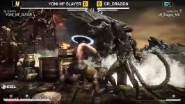 MKX  cR Dragon vs YOMI MF Slayer  ESL Pro League