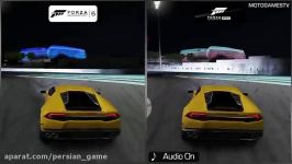 مقایسه Forza 6 Forza 6 Apex  پرشین گیم