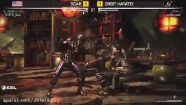 MKX  Orbit Hayatei vs Scar  ESL Pro League Season 3 