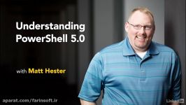 دانلود آموزش Lynda Understanding PowerShell 5.0...