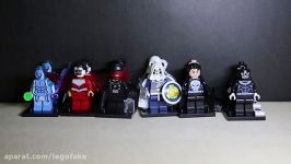 LEGO Sheng Yuan لگو پانیشر،الکترو،بلک بولت،فالکون و....