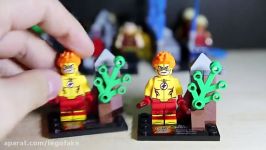 LEGO Sheng Yuan لگو عدالت جویان جوانکید فلش،رابین و...