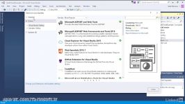 دانلود آموزش Lynda Visual Studio 2015 Essentials 08...