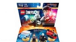 LEGO Dimensions جدید ترین پک های ابعاد لگو