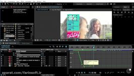 دانلود آموزش استفاده امکان Live Text در After Eff...