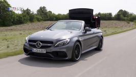 مرسدس کلاس C کوپه کروک AMG C 63 Coupe 2017  کیفیت HD