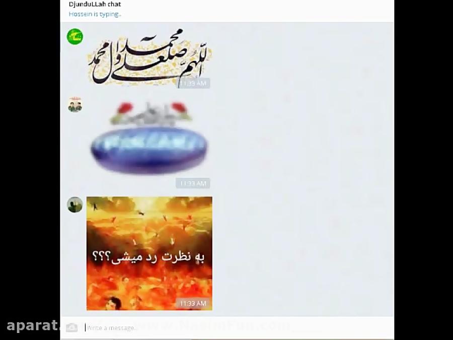حمله ایرانی ها به گروه تلگرامی حامی داعش..