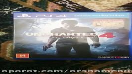 uncharted4 unboxing