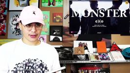 EXO  Monster MV Reaction AGRESSIVE BODY ROLLING