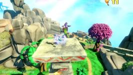 تریلر E3 2016 بازی Yooka Laylee زومجی