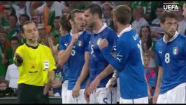 ایتالیا 2 0 جمهوری ایرلند یورو 2012 HD