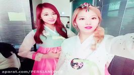 sana tzuyu dahyun تبریک سال نو کره ای