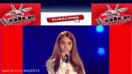 مسابقه استعدادیابیthe voice kids