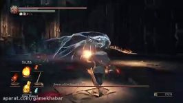 Walkthrough بازی Dark Souls ۳ قسمت Boreal Valley