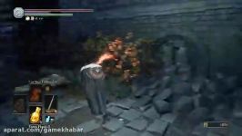 Walkthrough بازی Dark Souls ۳ قسمت Dragon Barracks