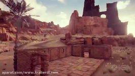 اولین گیم پلی بازی Conan Exiles