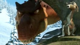 تیزر انیمیشن Ice Age Dawn of the Dinosaurs