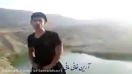 حرکات خنده دار حیرت آور موتور سوار