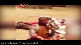 فیلم وحشتناک اعدام وحشیانه توسط داعش +18
