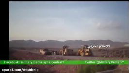 طرد داعش سیطره ارتش سوریه بر کارخانه سیمان قلمون شرقی