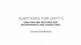 Substance for Unity 5 Tutorial  Course Introduction