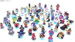 lego dimensions تمام لگو ها ادمك هاى بازى ابعاد لگو