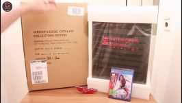 Mirrors Edge PS4 Collectors Edition Persian Unboxing