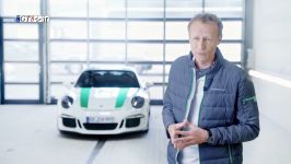 پورشه 911 نسخه محدود Porsche 911 R کیفیت HD