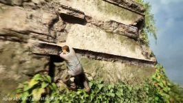 گیم پلی بازی uncharted 4 پارت 2 در ps4