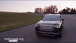 بررسی شاسی بلند امریکایی 2017 GMC Acadia  کیفیت HD