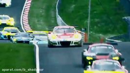 پورشه  مسابقات 24 ساعته در Nürburgring