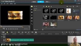 3 تنظیم پروژه در Corel Video Studio