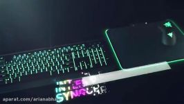 جالب The Razer Firefly  Let there be light