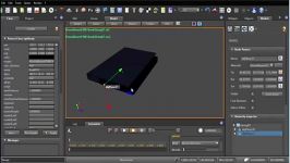 Editing the model Video Tutorial in S۲Engine HD Part03