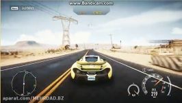 نهایت سرعت مک لارن P1 در بازی NFS RIVALS