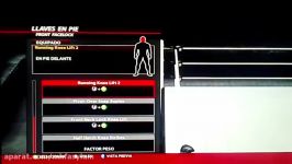 آموزش حرکات شینسوکه ناکامورا در WWE2K16 درخواستی 360