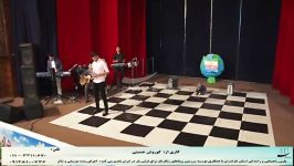 کلیپ اجرای زنده موسیقی تئاتر،آهنگ من بارون