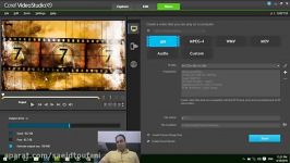5 خروجی در Corel Video Studio  سعید طوفانی
