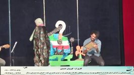 کلیپ اجرای زنده موسیقی تئاتر،آهنگ حسرت