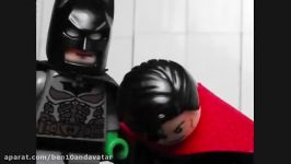 lego batman v super man جنگ لگویى بتمن سوپرمن