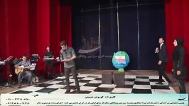 کلیپ اجرای زنده موسیقی تئاتر،آهنگ خیال نکن نباشی