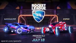 تریلر Neo Tokyo بازی Rocket League