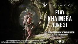 تریلر E3 2016 بازی Paragon Khaimera